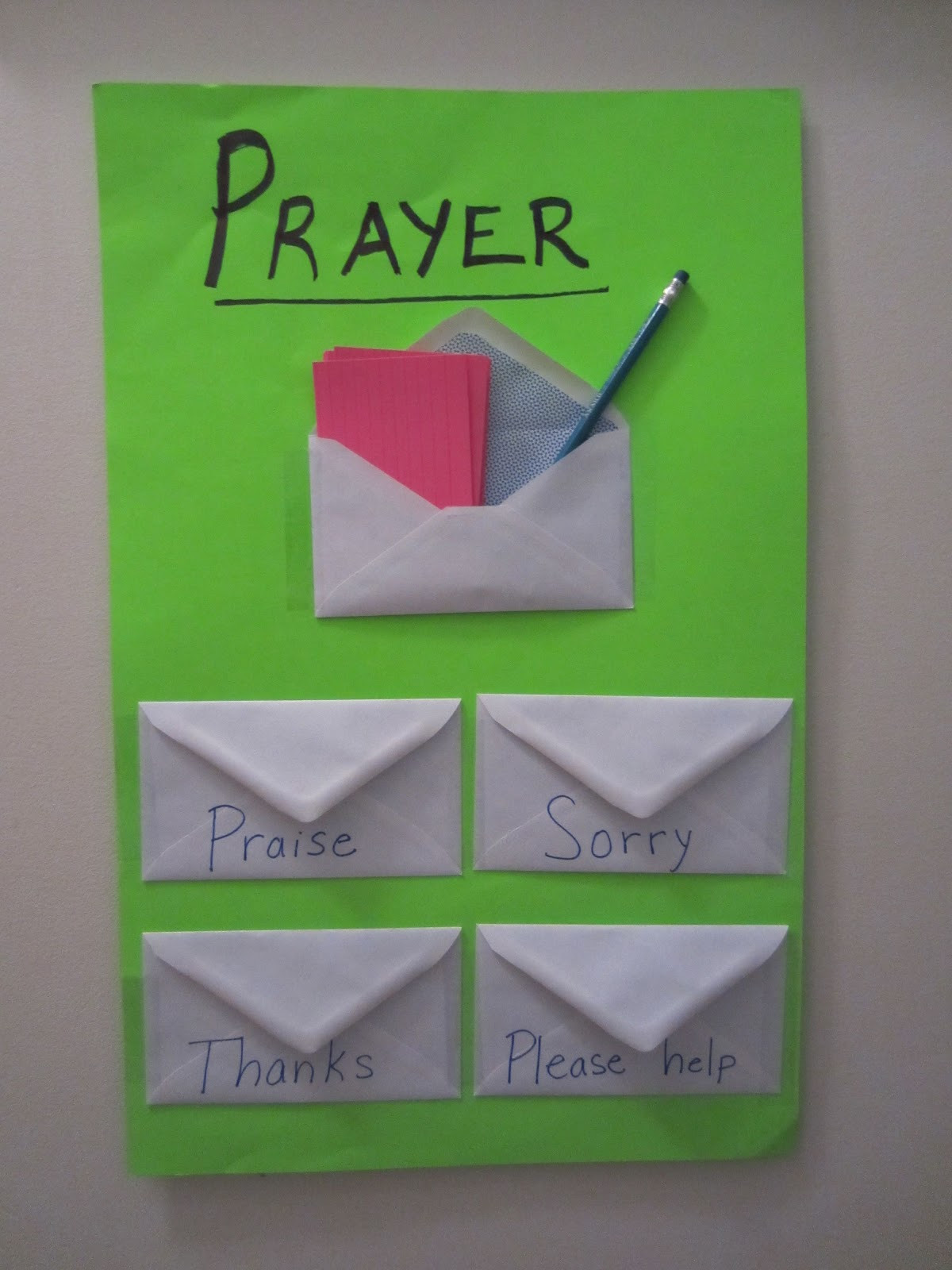 Bible Craft For Kids
 Turning Our Hearts Teaching Our Children to Pray