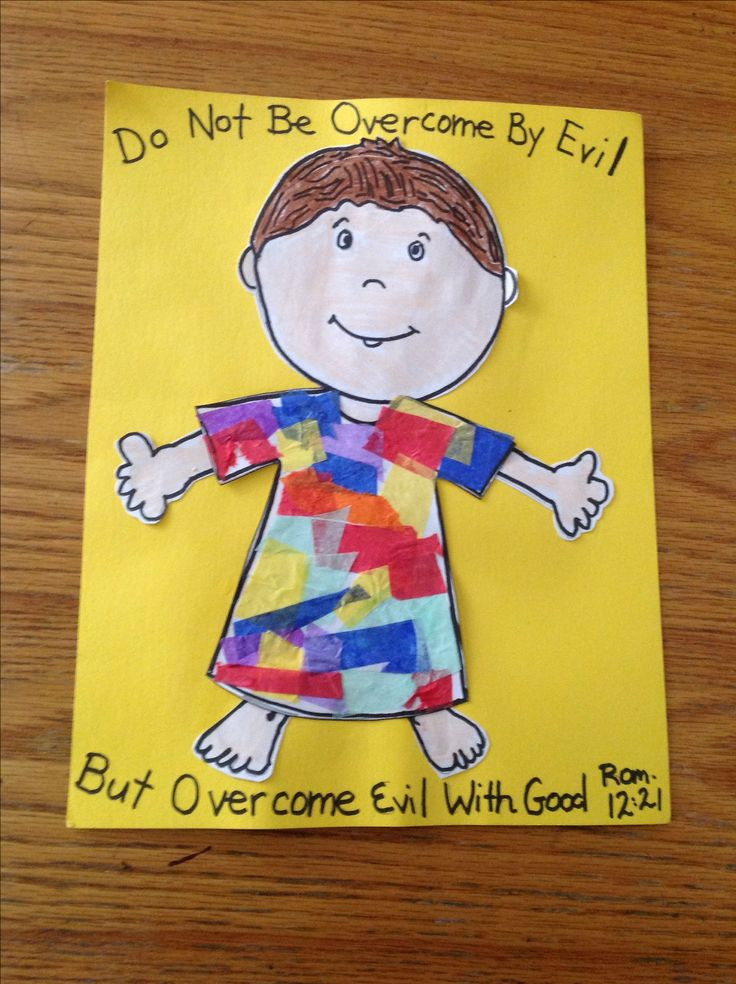 Bible Craft For Preschoolers
 90 best images about Joseph s Coat on Pinterest