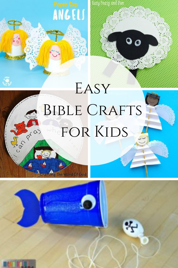 Bible Crafts For Preschoolers
 Easy Bible Crafts for Kids Out Upon the Waters