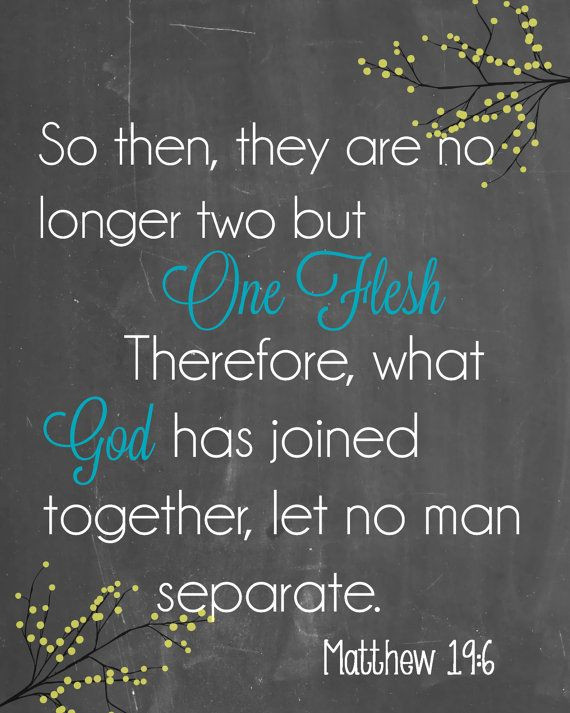 Bible Marriage Quotes
 Pin on I Do & Happily Ever After