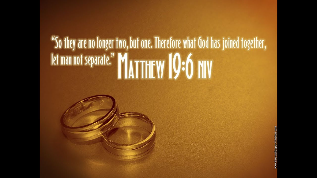 Bible Marriage Quotes
 Bible verses about Marriage or Wedding