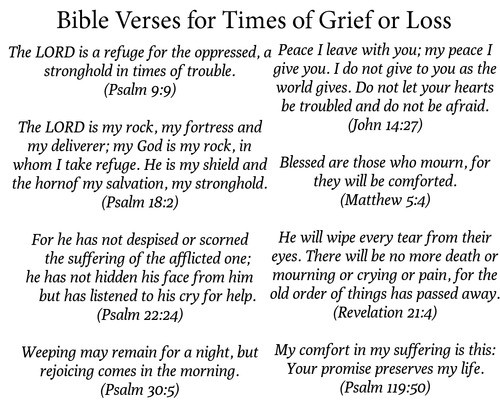 Bible Quotes About Loss Of A Child
 Bible Quotes About Death QuotesGram