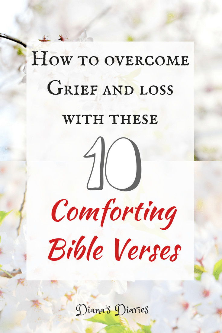 Bible Quotes About Loss Of A Child
 How to over e Grief and Loss with these 10 forting
