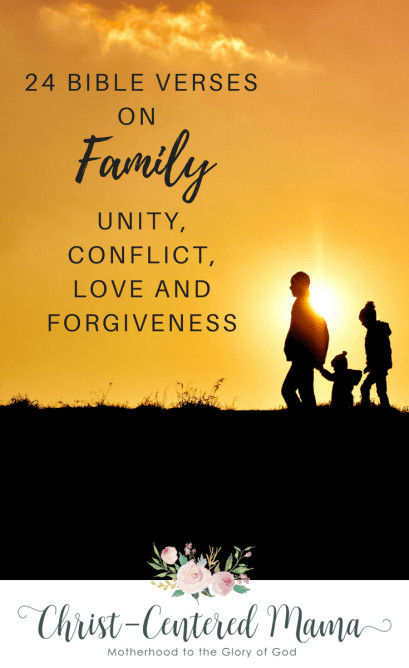 Biblical Quotes About Family
 24 Bible Verses About Family