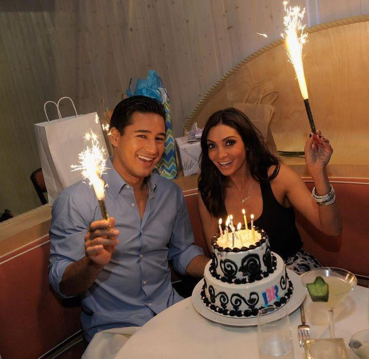 Big Birthday Cake Sparklers
 Nightlife Supplier