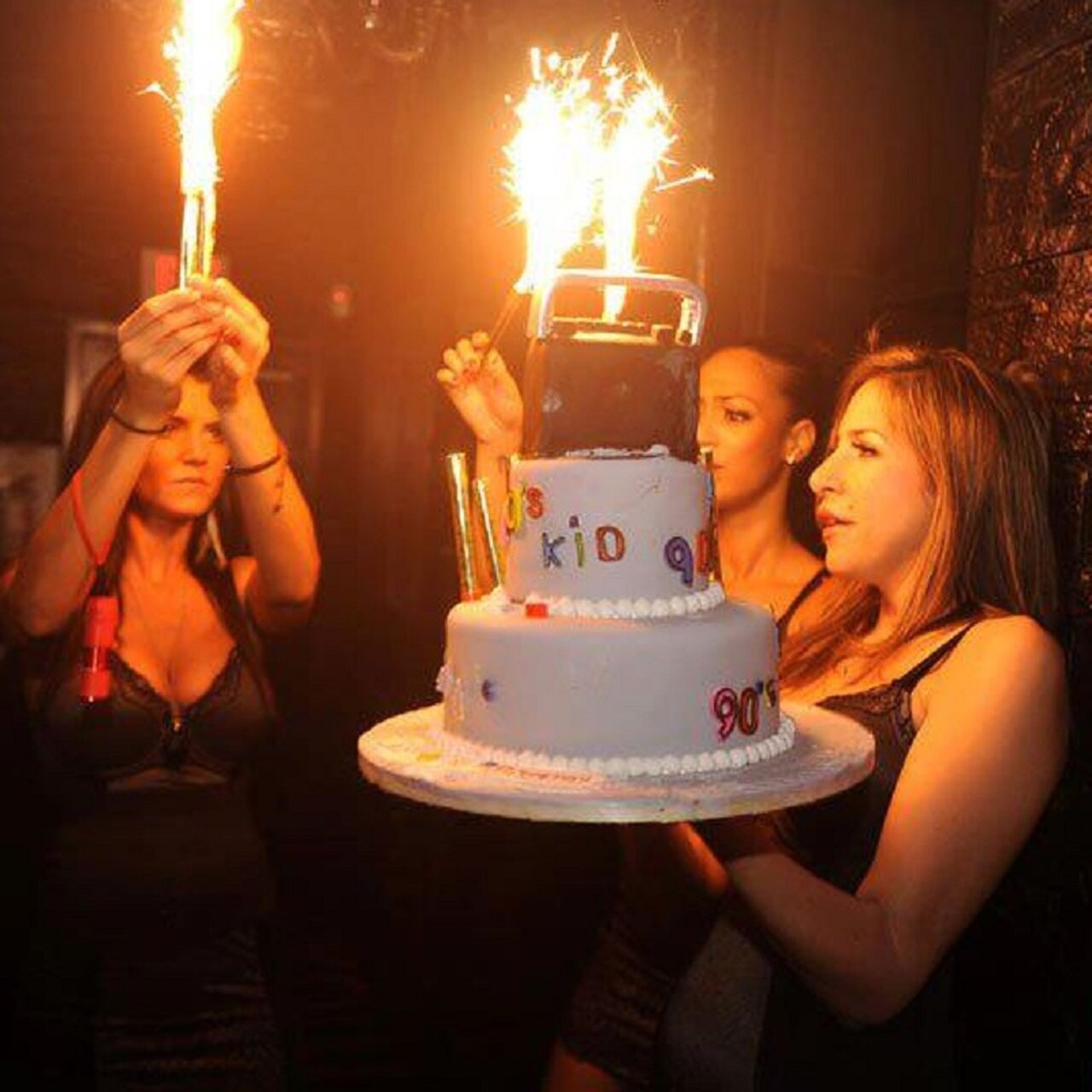 Big Birthday Cake Sparklers
 Nightlife Supplier