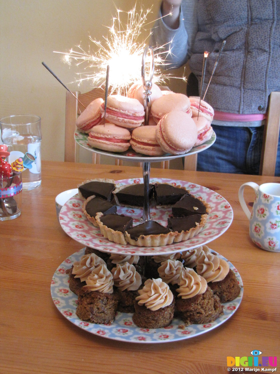 Big Birthday Cake Sparklers
 Picture SX Sparklers on birthday cakes