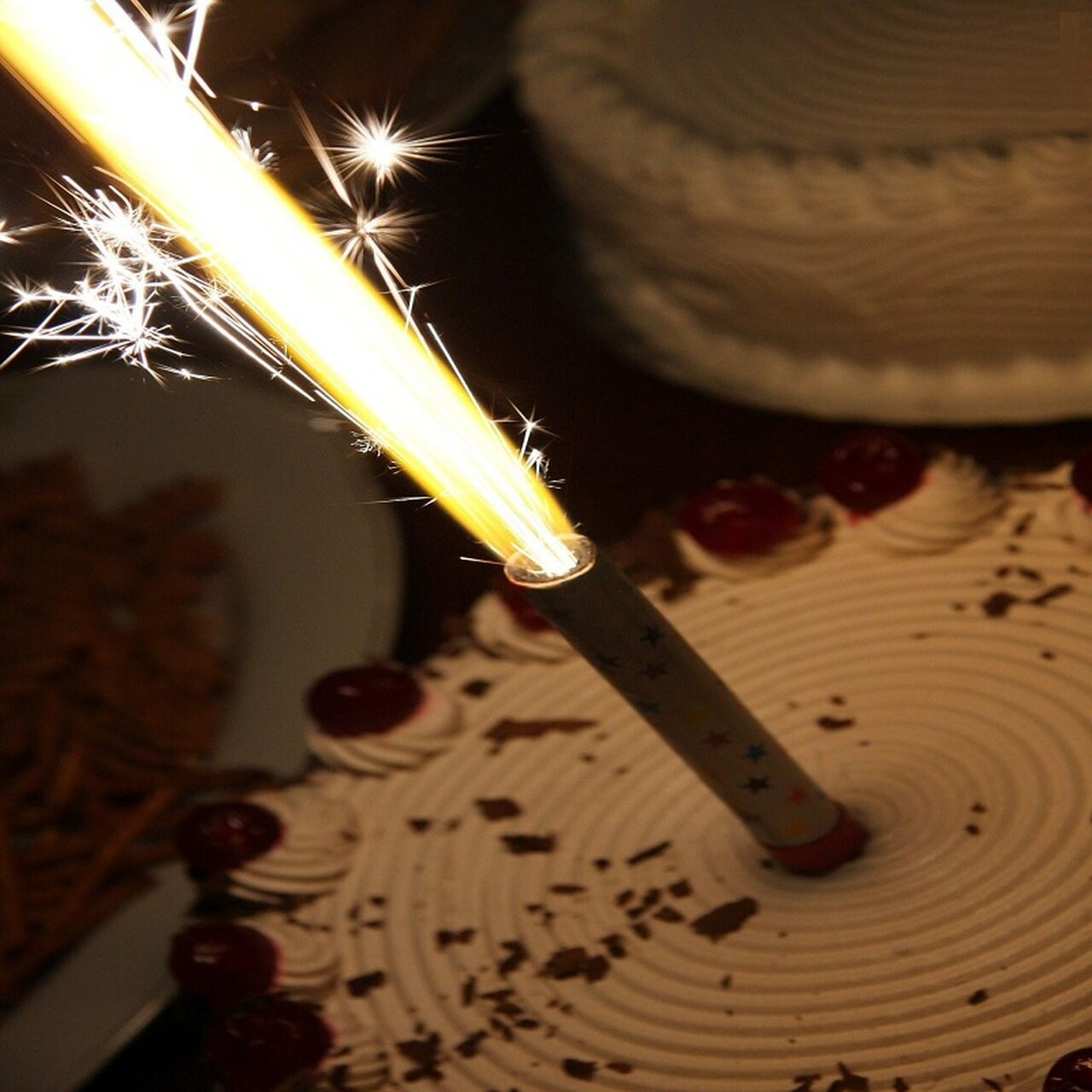 Big Birthday Cake Sparklers
 Nightlife Supplier