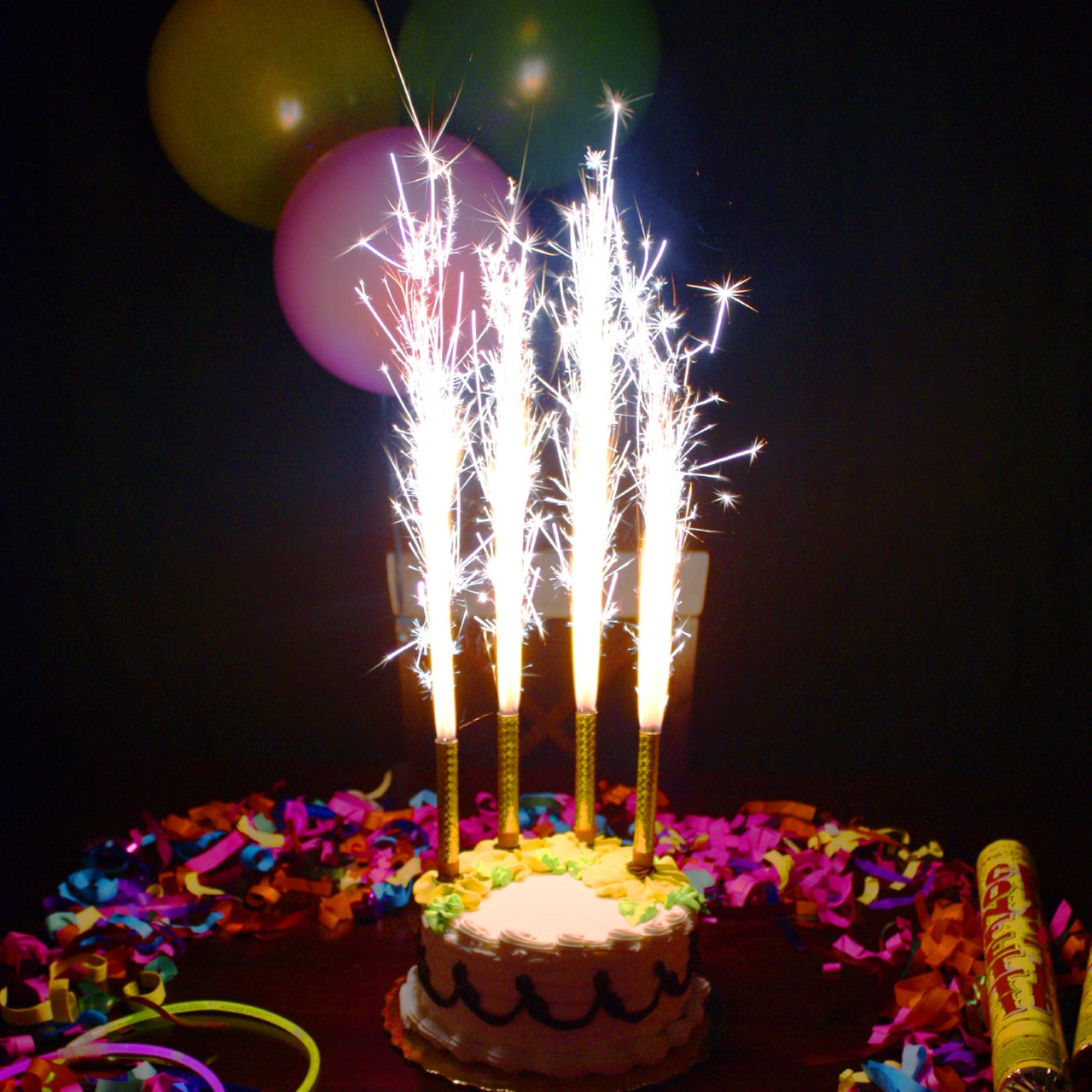 Big Birthday Cake Sparklers
 Cake Sparklers