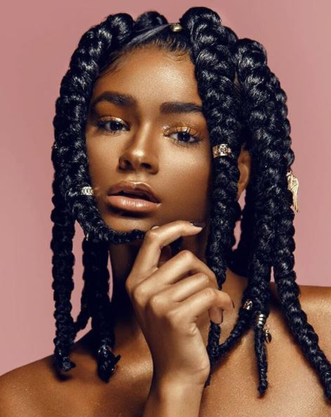 Big Braids Hairstyles Pictures
 6 eye catching big braids styles that ll help stylishly