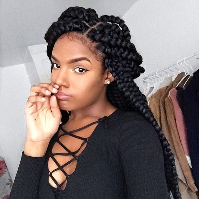 Big Braids Hairstyles Pictures
 23 Ultimate Big Box Braids Hairstyles With