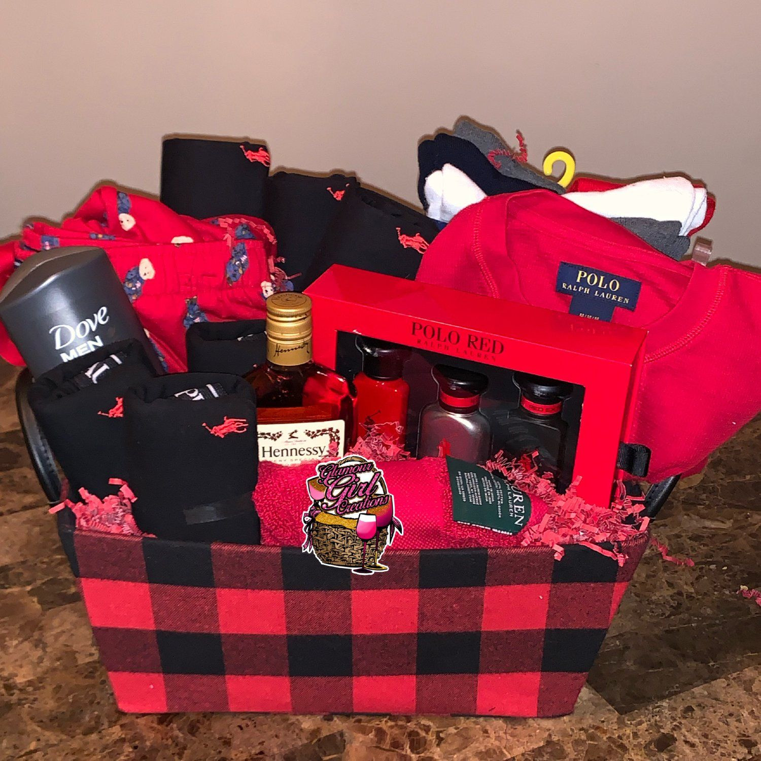 Big Gift Ideas For Boyfriend
 Image of Polo Basket