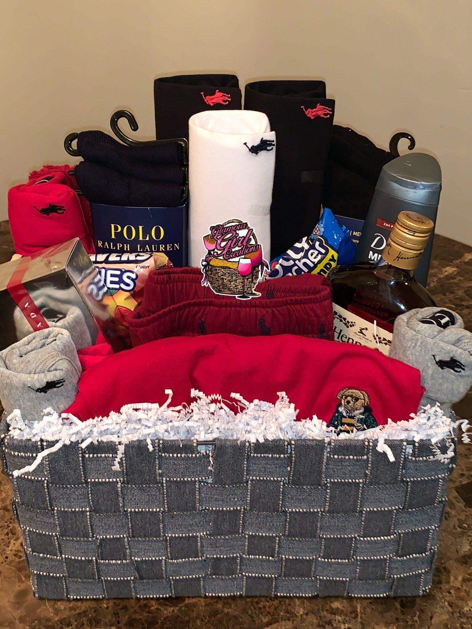 Big Gift Ideas For Boyfriend
 Image of Polo Basket tsformyboyfriend