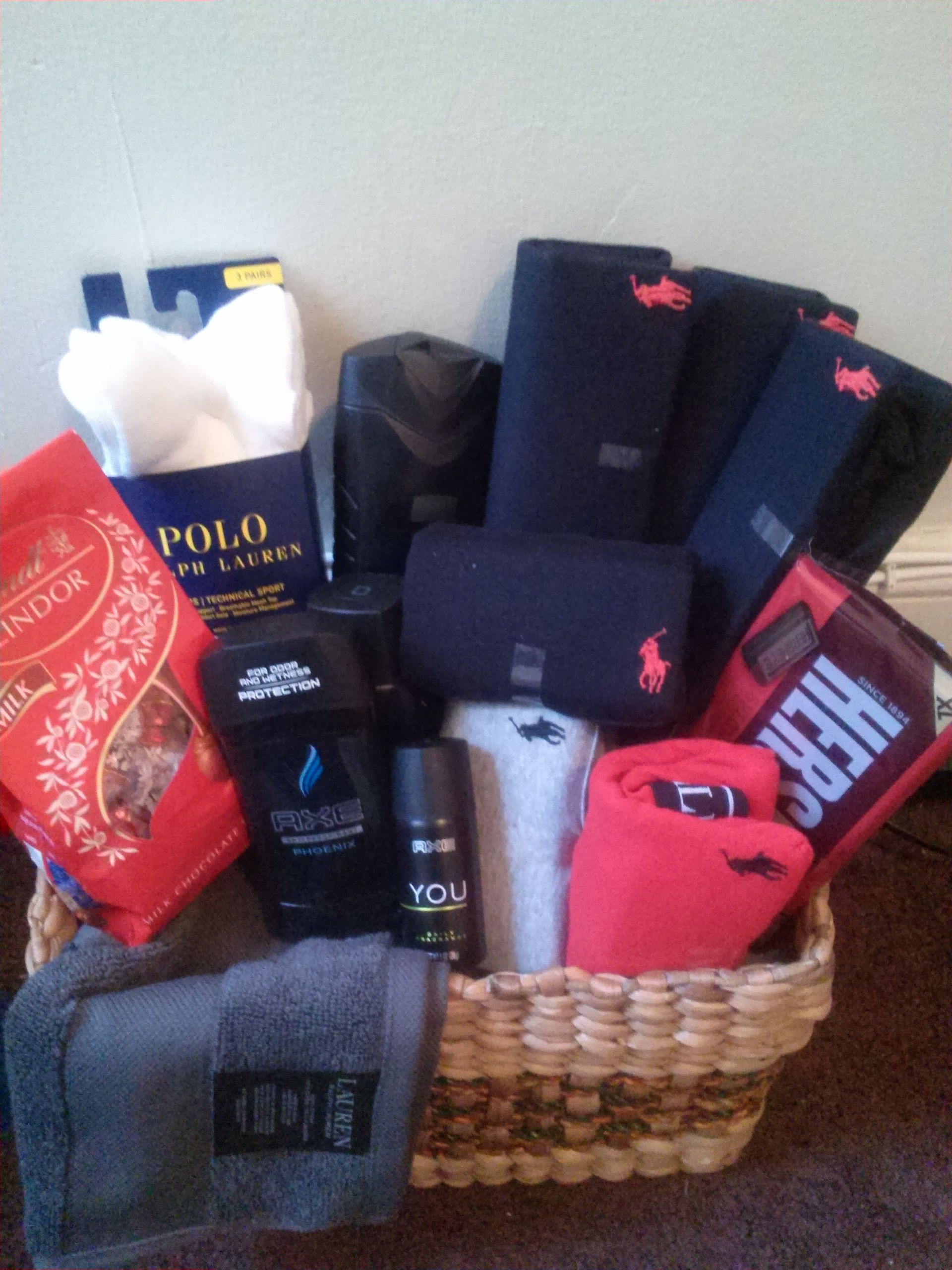 Big Gift Ideas For Boyfriend
 Small Polo Basket