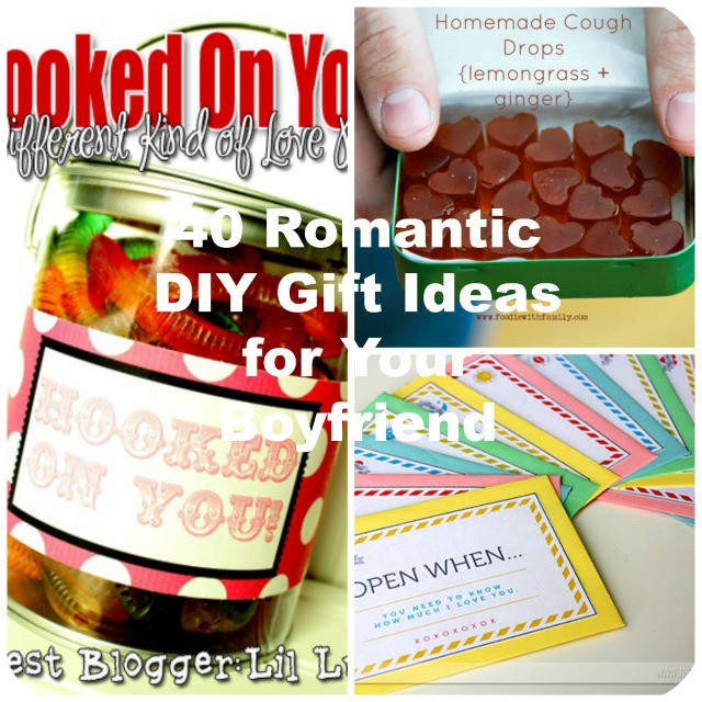 Big Gift Ideas For Boyfriend
 40 Romantic DIY Gift Ideas for Your Boyfriend You Can Make