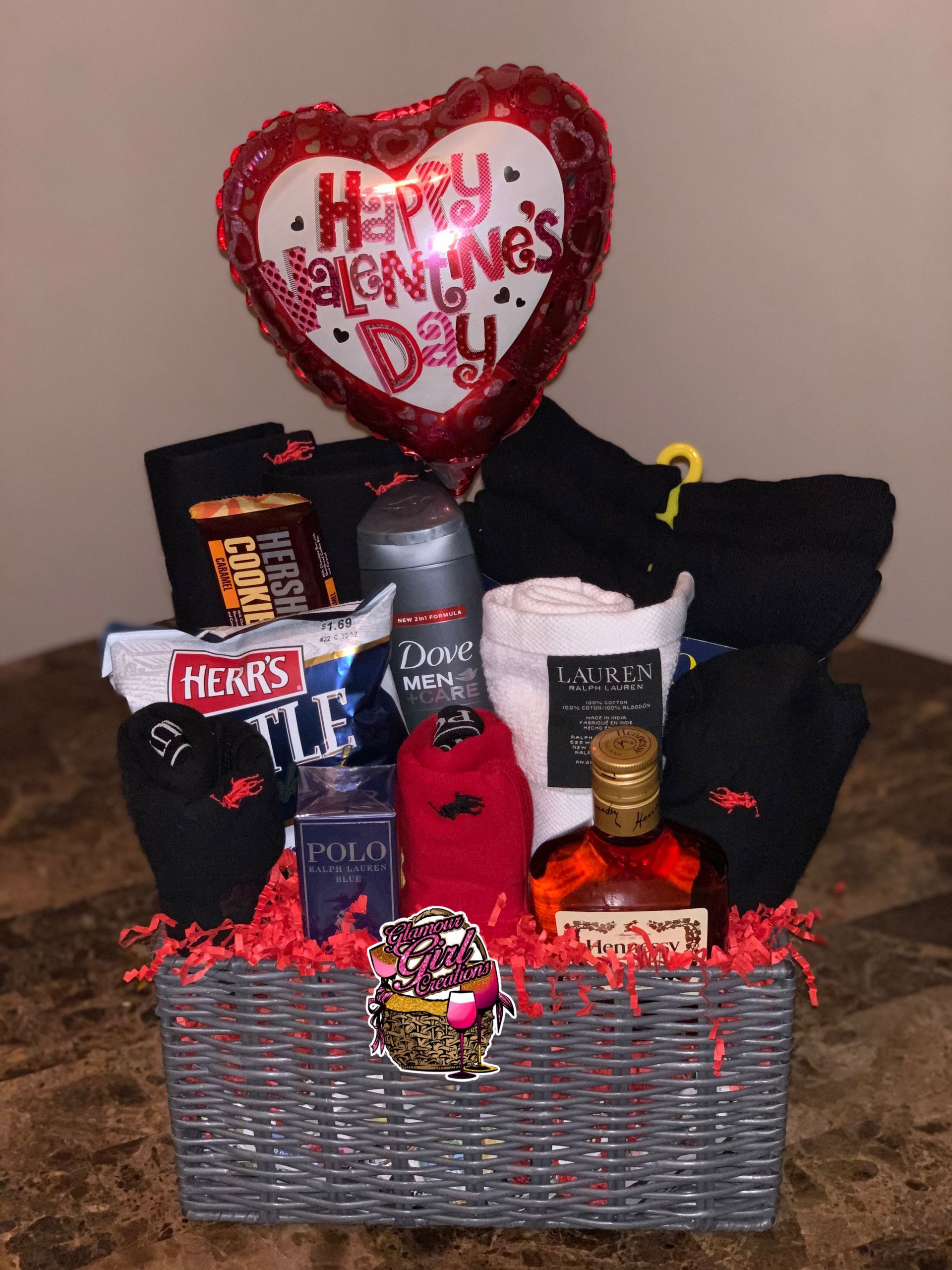 Big Gift Ideas For Boyfriend
 Small Polo Basket