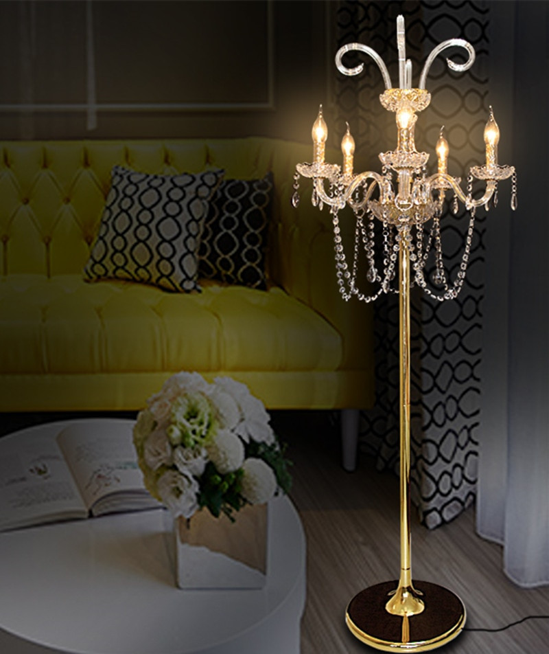 Big Lamps For Living Room
 gold floor Lamp for living room Wedding fixture