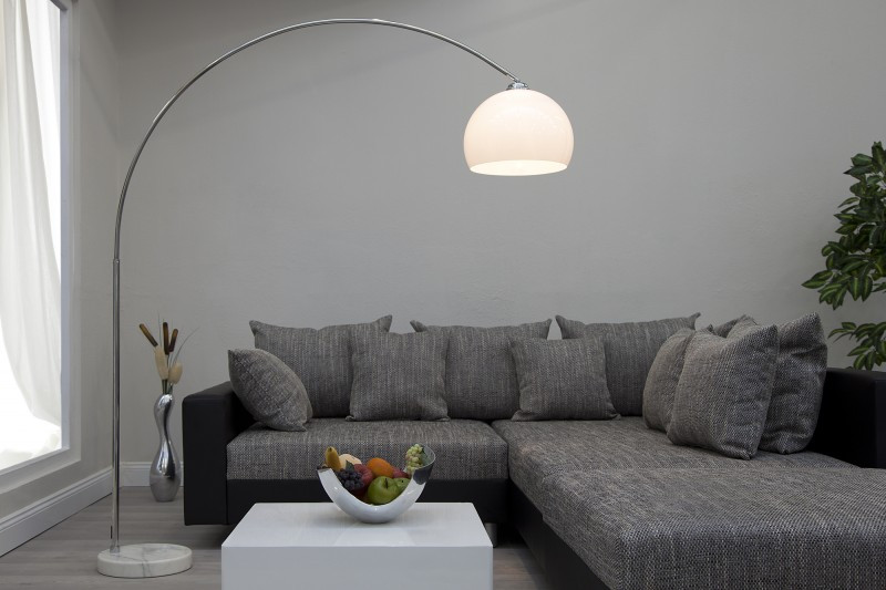 Big Lamps For Living Room
 The Many Stylish Forms The Modern Arc Floor Lamp