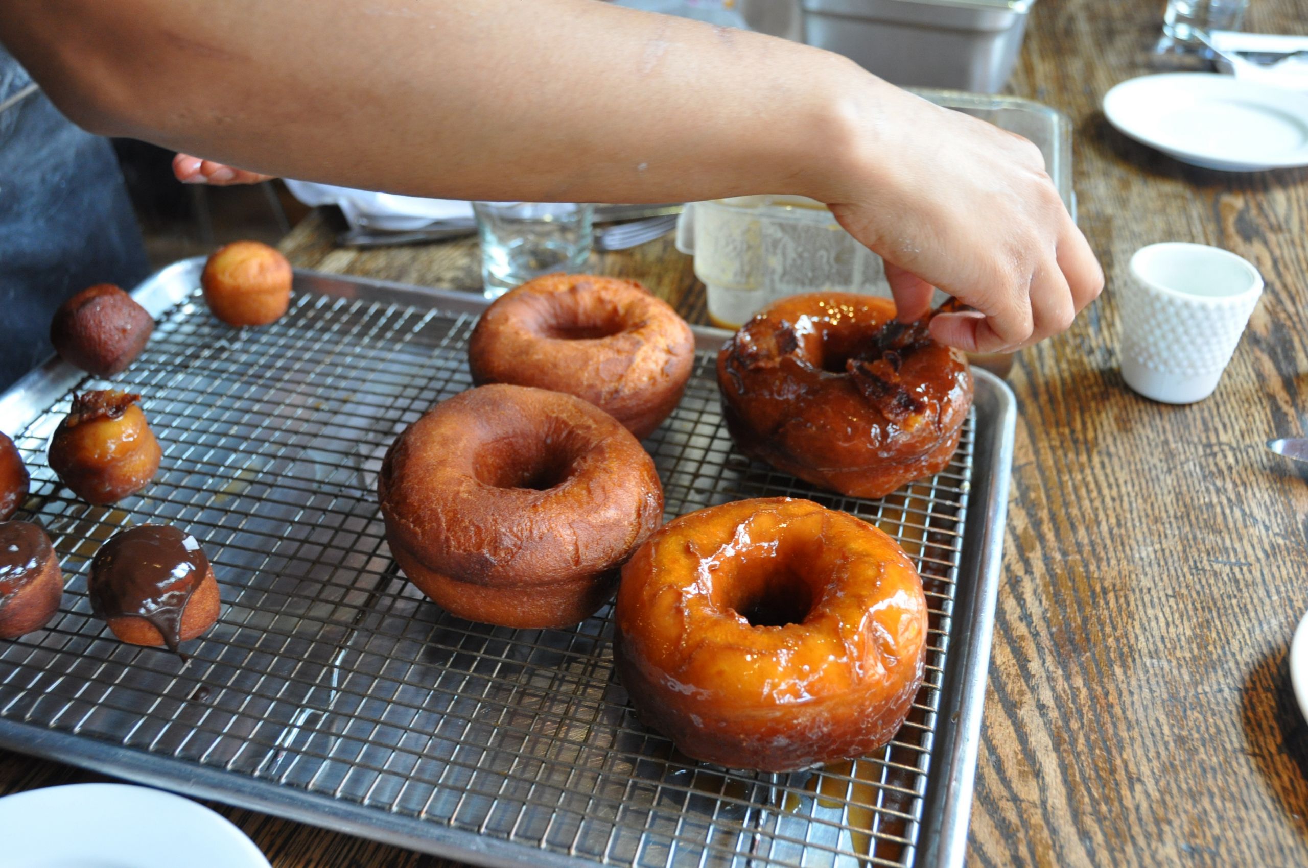 Birch And Barley Brunch
 Birch and Barley Brunch Freshly Fried Donuts – Best Thing