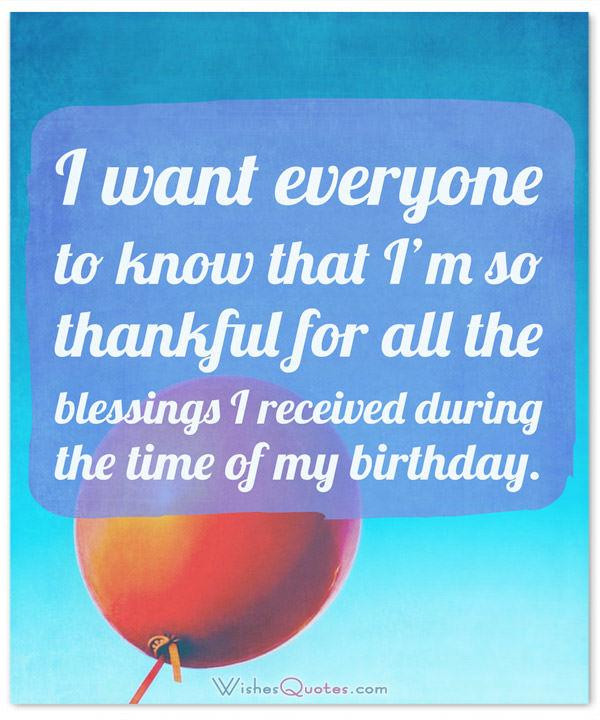 Birthday Appreciation Quotes
 Birthday Thank You Messages The plete Guide By