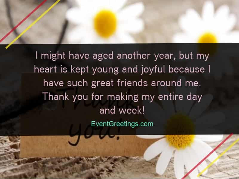 Birthday Appreciation Quotes
 Thank You Messages for Birthday Wishes – Quotes And Notes