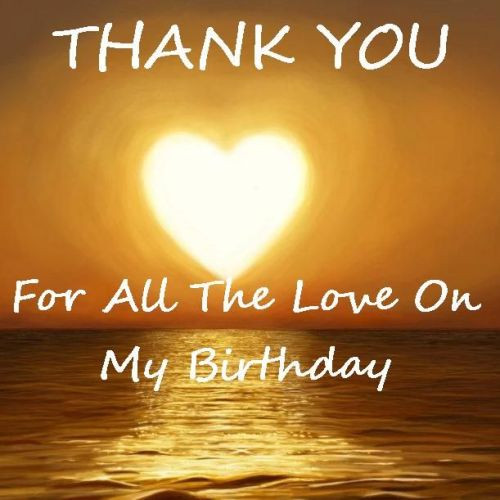 Birthday Appreciation Quotes
 thank you so much for birthday wishes