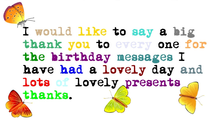 Birthday Appreciation Quotes
 Birthday Thank You Quotes for Instagram Bios