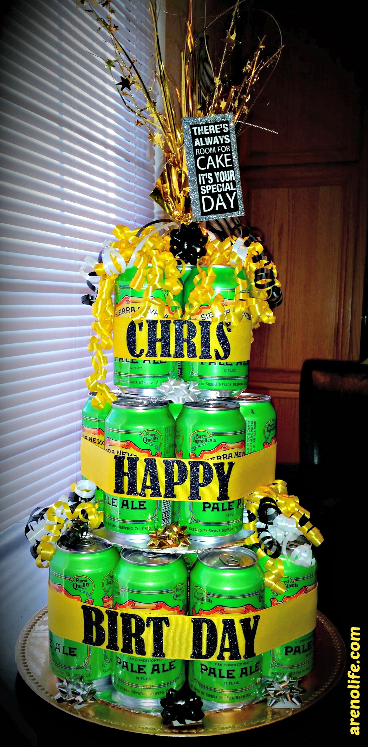 Birthday Cake Beer
 Birthday Beer Cake – aRENOlife