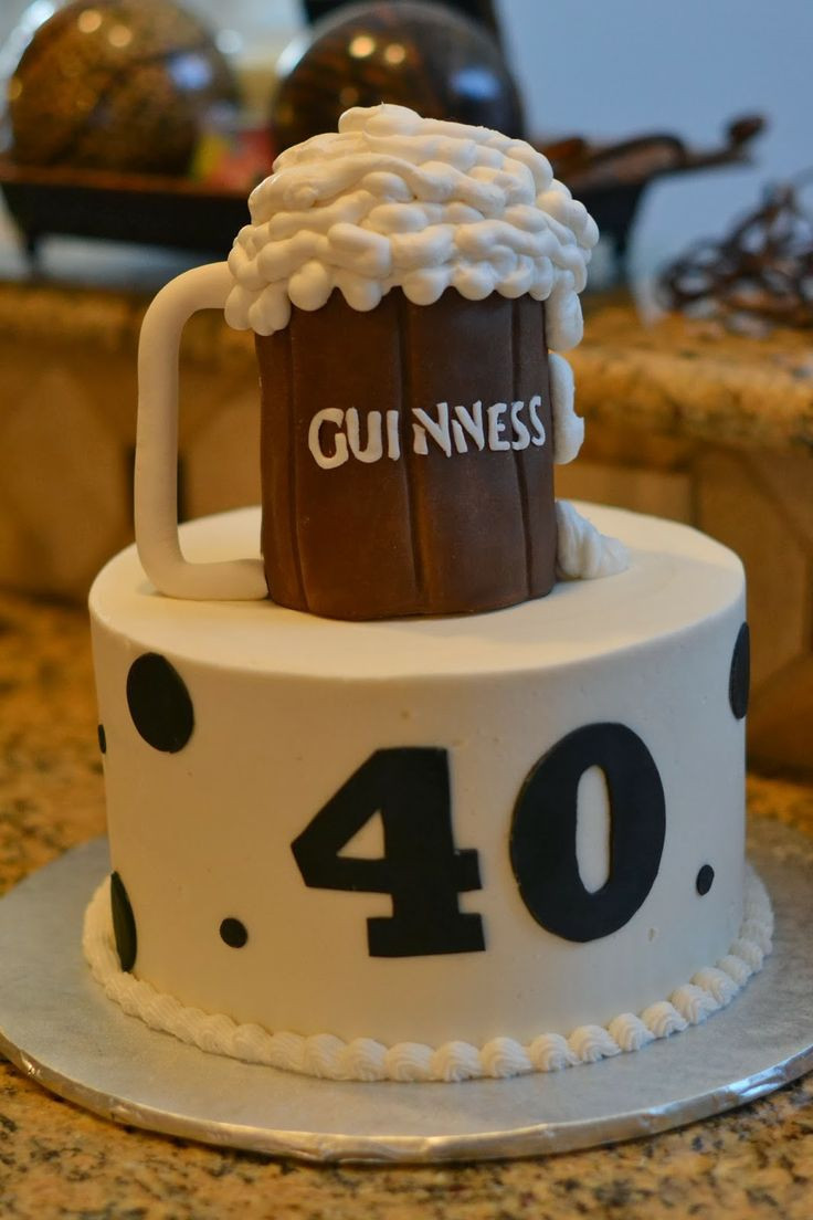 Birthday Cake Beer
 Guinness Beer Birthday cake Ben s birthday