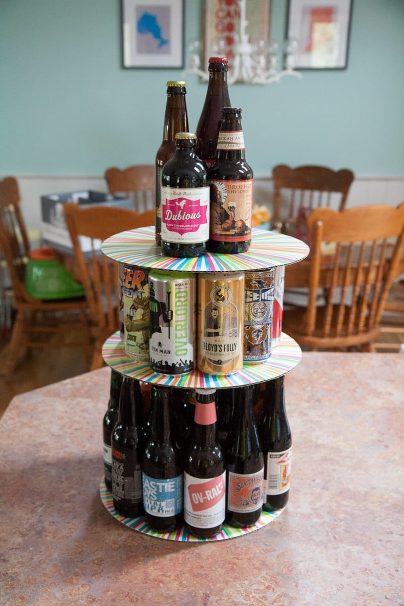 Birthday Cake Beer
 How to Make a Birthday Beer Cake