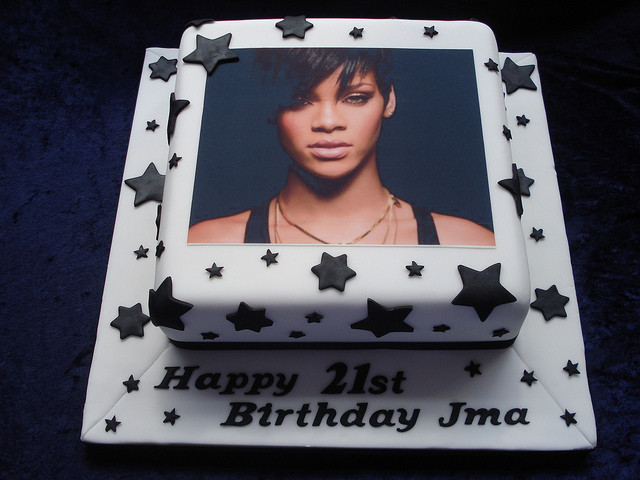 Birthday Cake By Rihanna
 Rihanna Birthday Cakes