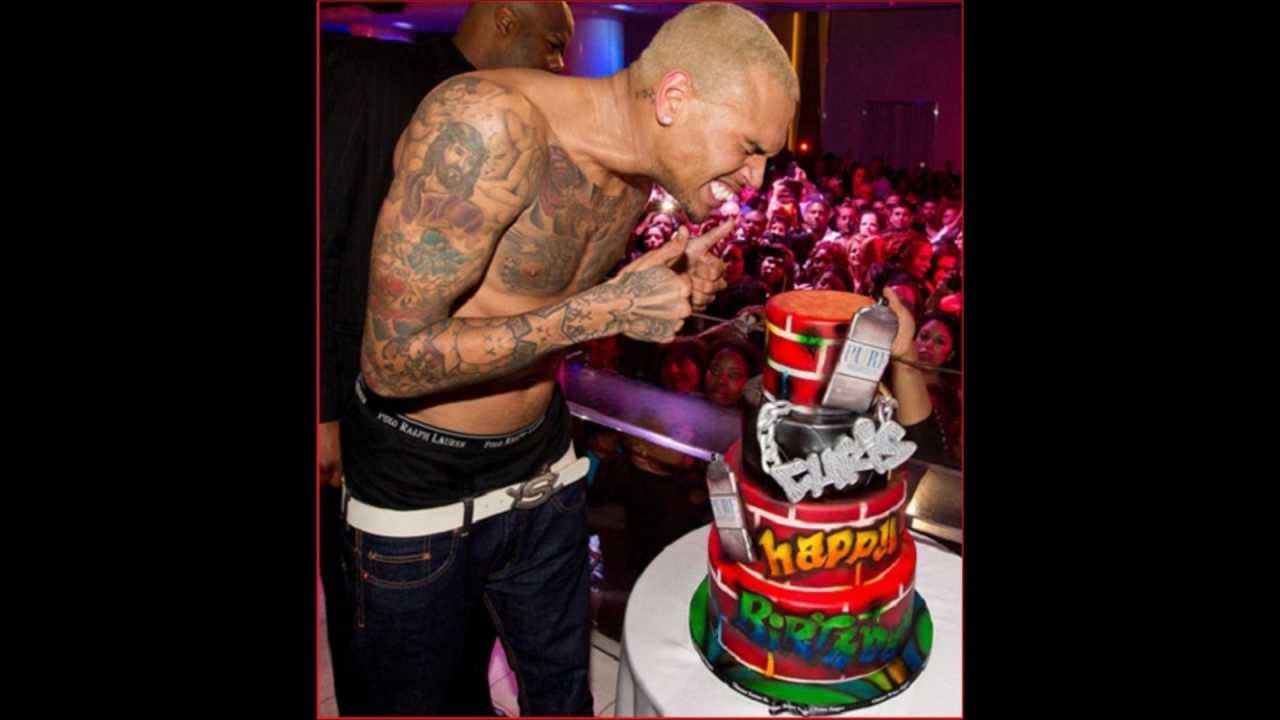 Birthday Cake By Rihanna
 Rihanna ft Chris Brown Birthday Cake Remix Clean Lyrics