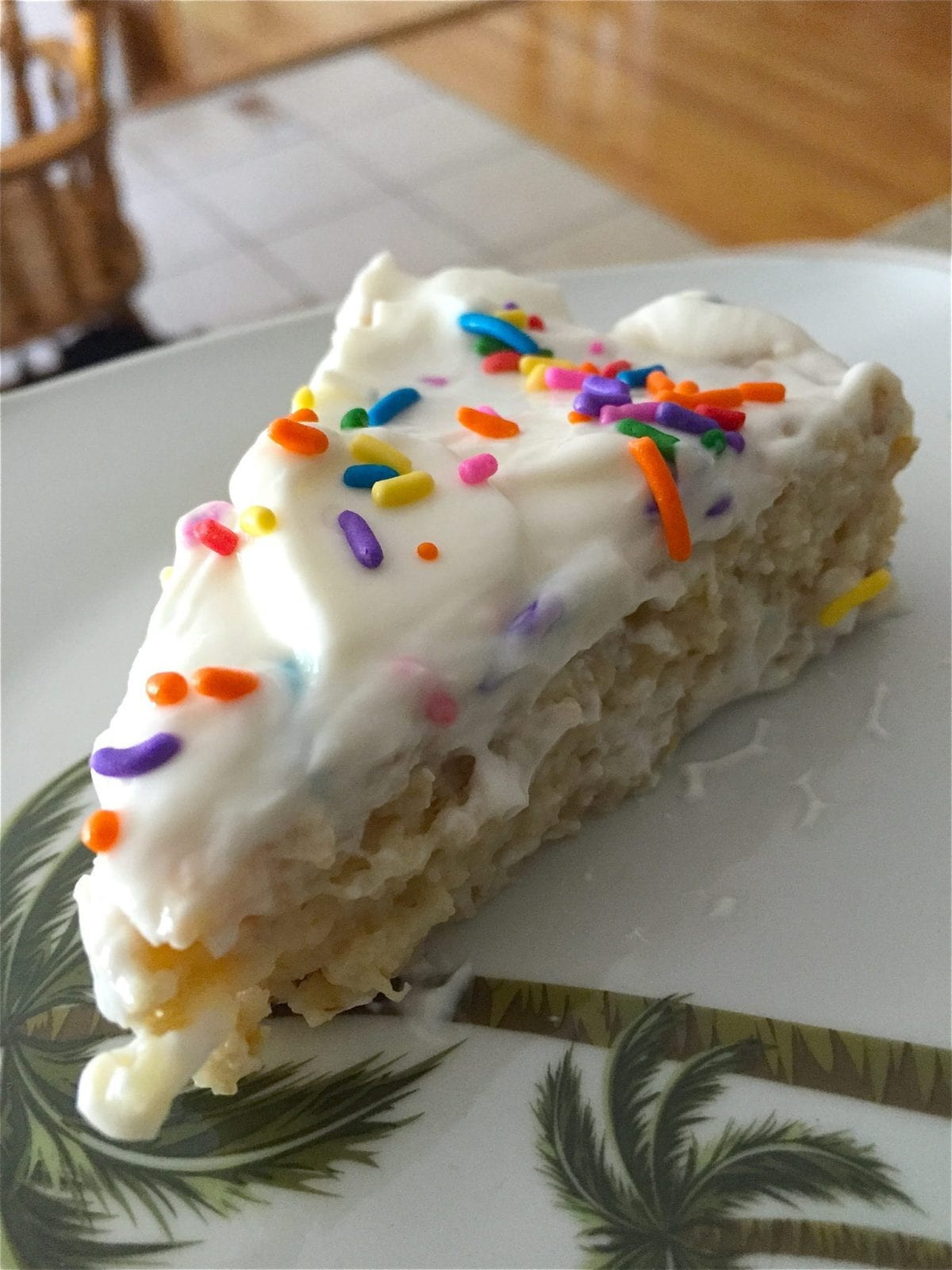 Birthday Cake Calories
 High Protein Vanilla Birthday Cake The Flexible Dieting