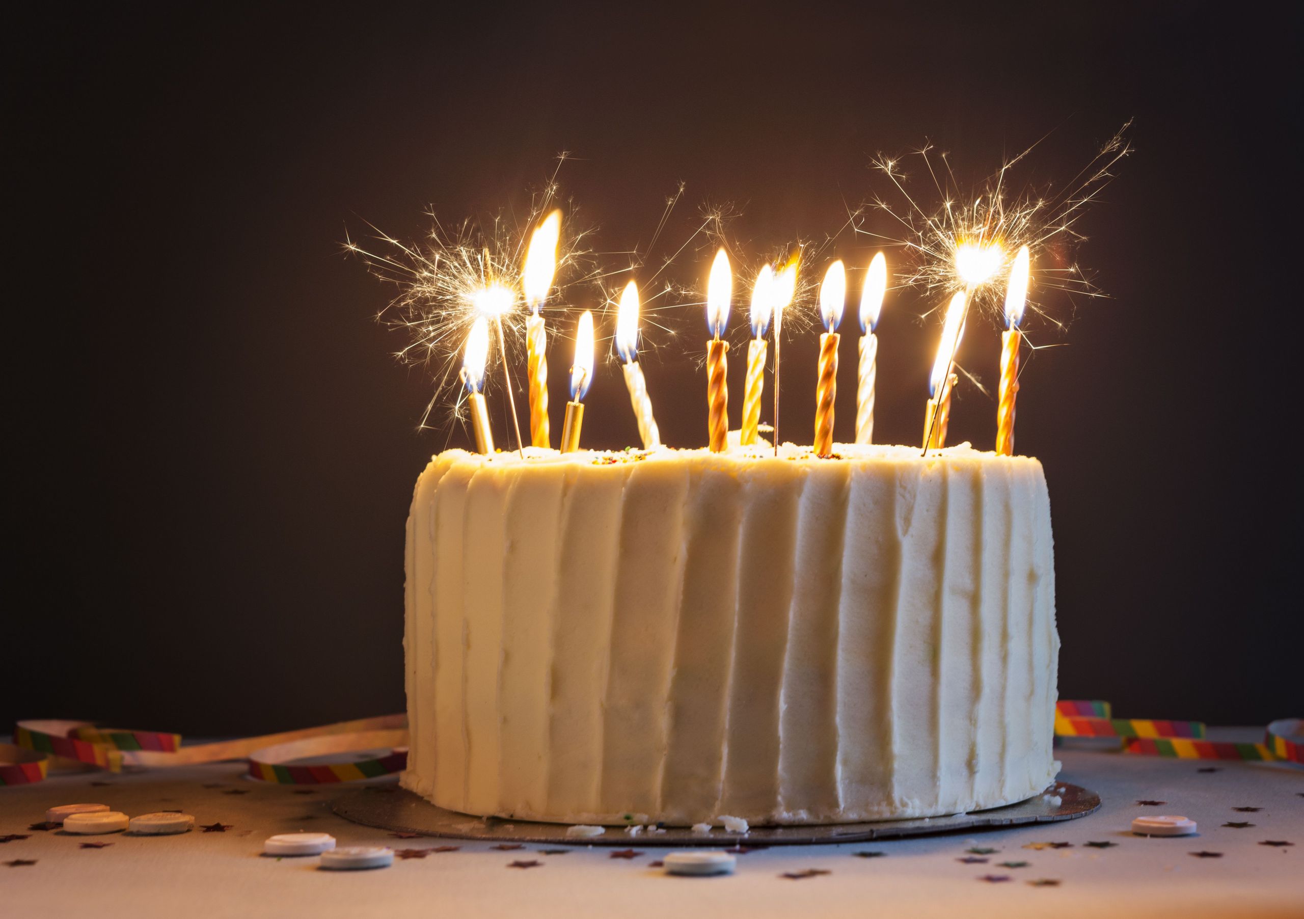 Birthday Cake Candle
 Are Sparklers Safe on Cakes