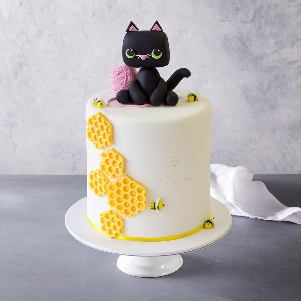Birthday Cake Cat
 Cat Birthday Cake