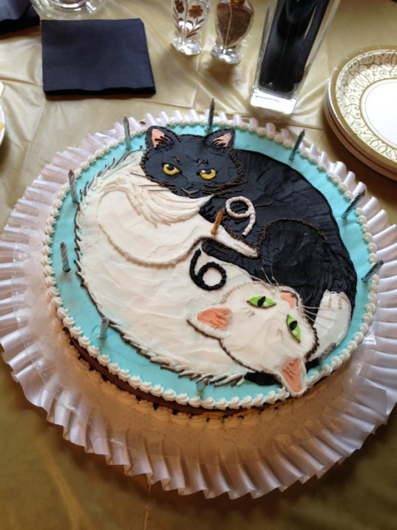 Birthday Cake Cat
 Cat Cakes – Decoration Ideas