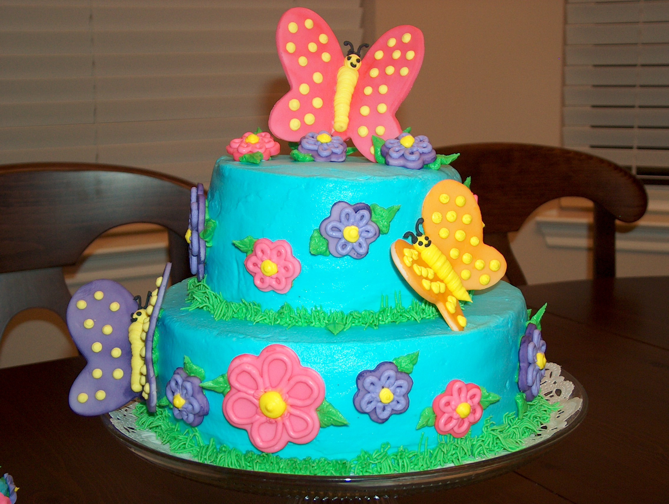 Birthday Cake Decorations Ideas
 Butterfly Cakes – Decoration Ideas