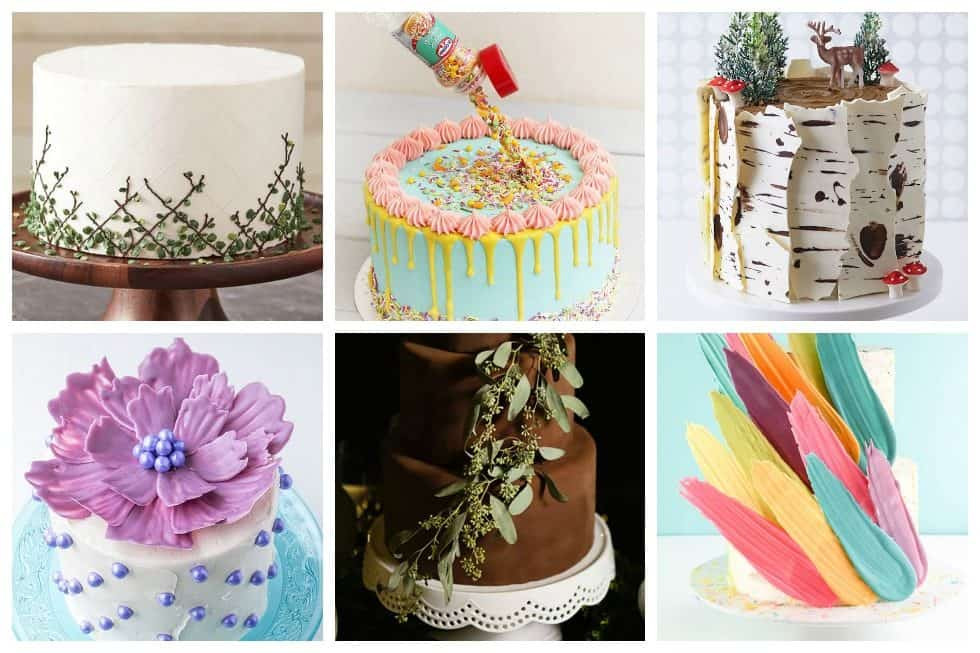 Birthday Cake Decorations Ideas
 27 No Fail Birthday Cake Decorating Ideas Ideal Me