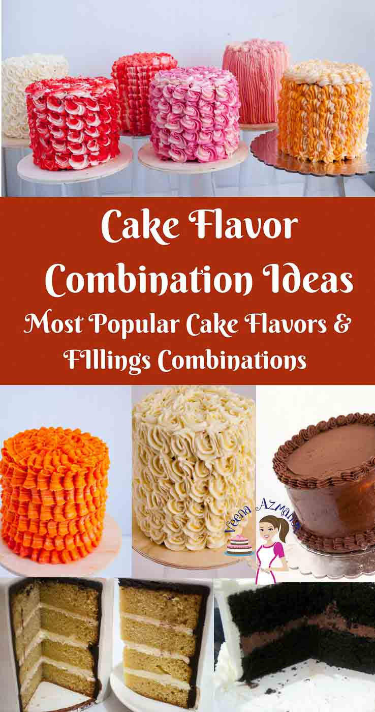 Birthday Cake Flavor Ideas
 Cake Flavor binations aka Best cake filling and
