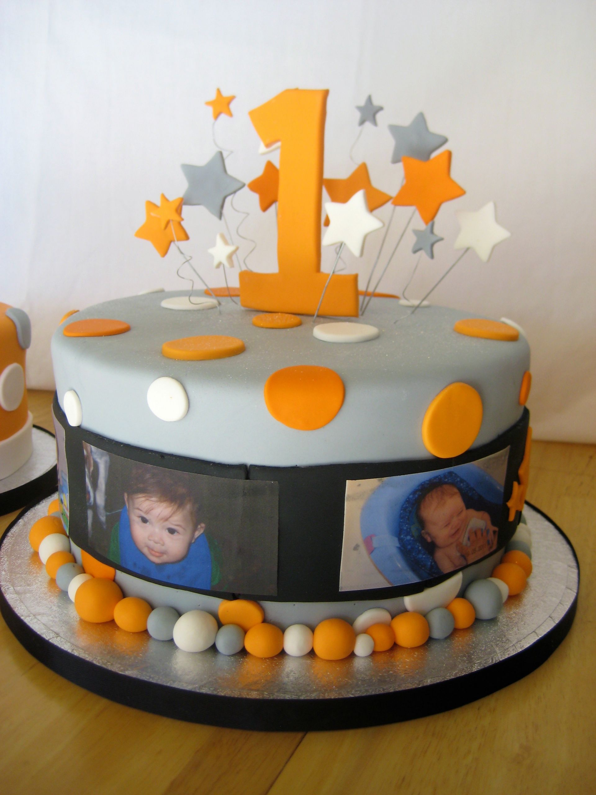 Birthday Cake For 1 Year Old
 e Year Old in a FLASH cake – Stars Edible and