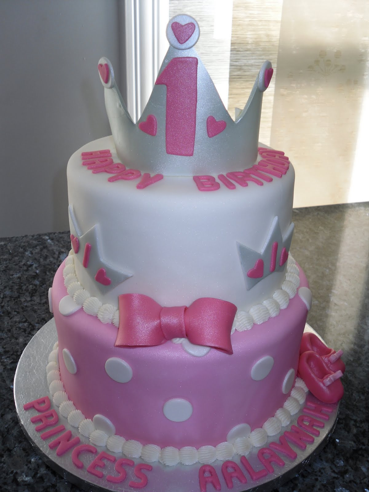 Birthday Cake For 1 Year Old
 Carat Cakes Two Very Special e Year Old Birthdays