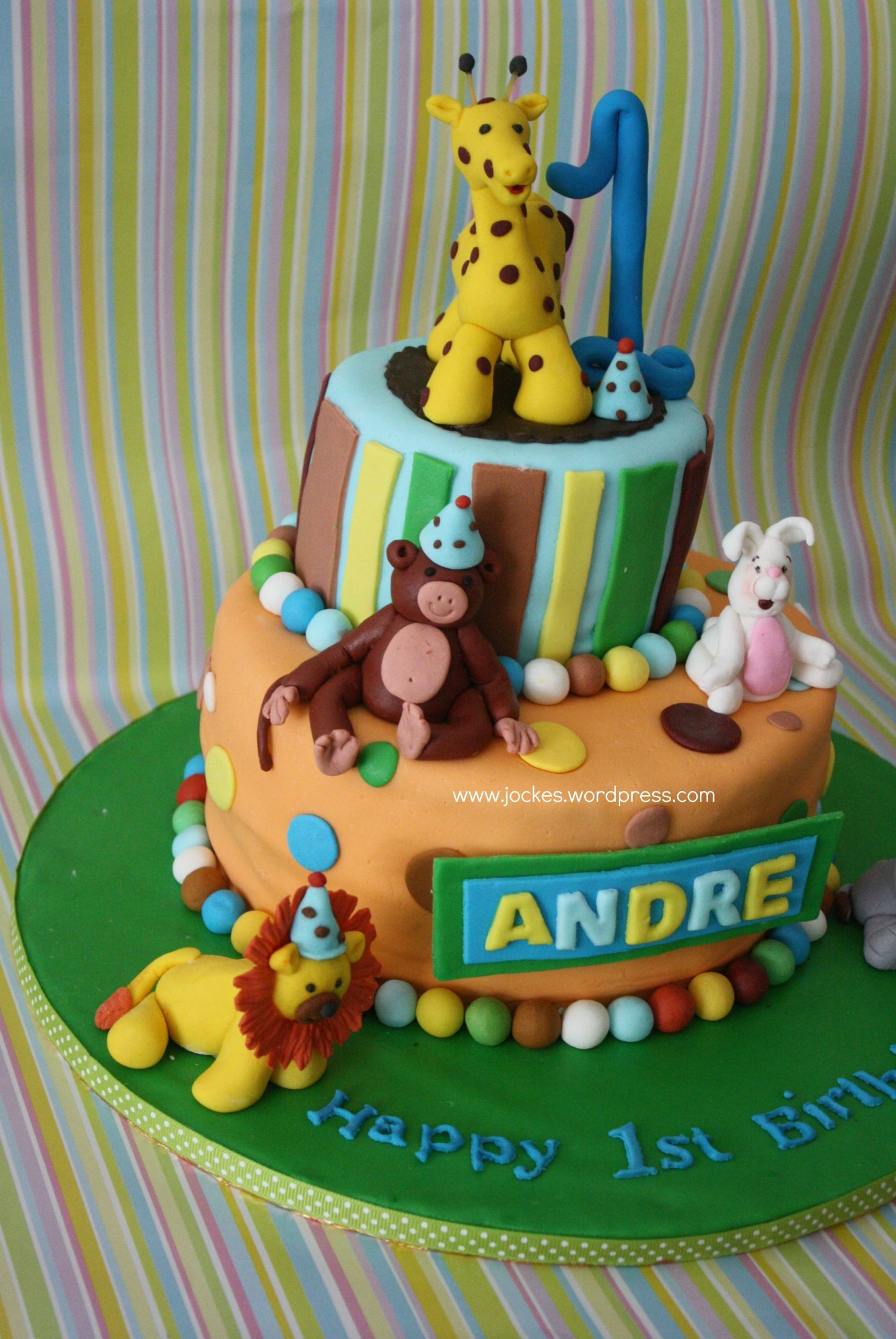 Birthday Cake For 1 Year Old
 birthday cakes for 1 year olds boy Google Search With