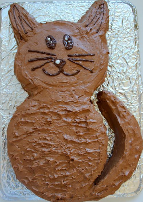 Birthday Cake For Cats Recipe
 How to Make an Easy Cat Cake— off the meat hook