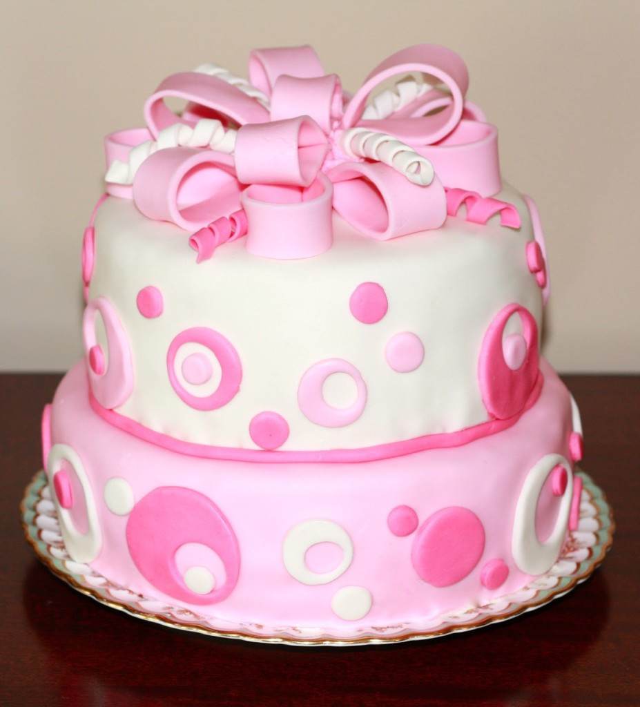 Birthday Cake For Girl
 Birthday Cakes for Girls Make Surprise with Adorable