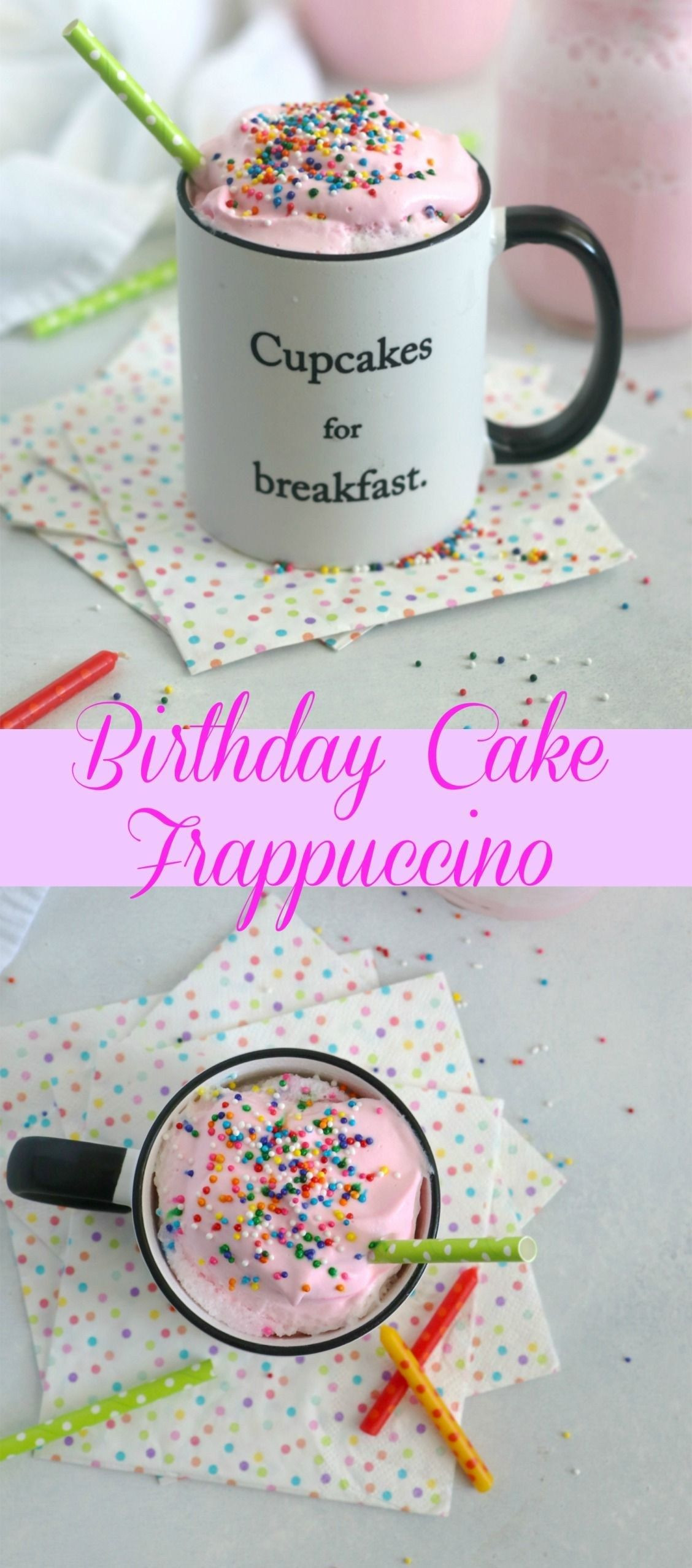 Birthday Cake Frappuccino Recipe
 27 Excellent Image of Birthday Cake Frappuccino Recipe