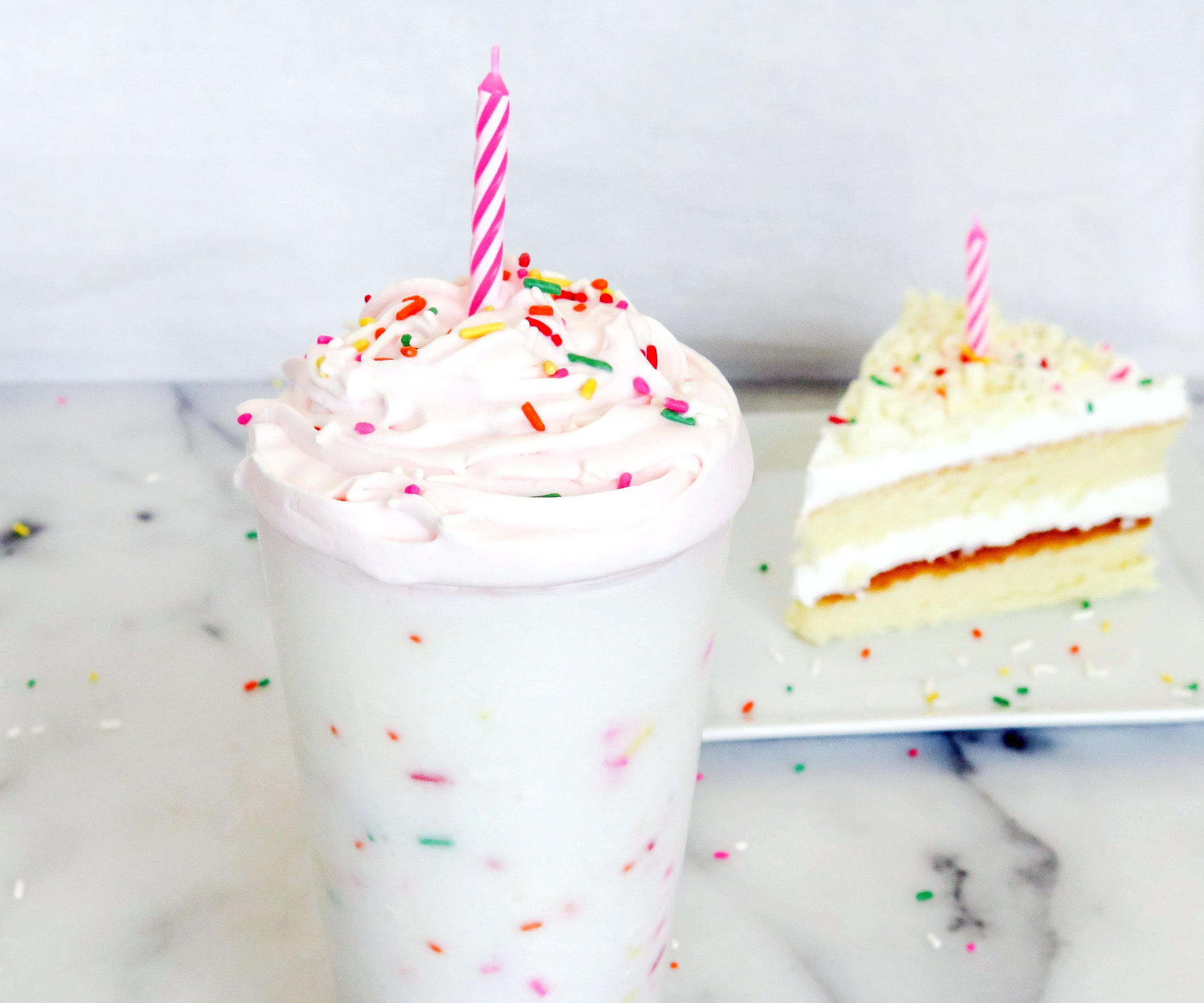 Birthday Cake Frappuccino Recipe
 Birthday Cake Frappuccino Recipe 3 Steps with