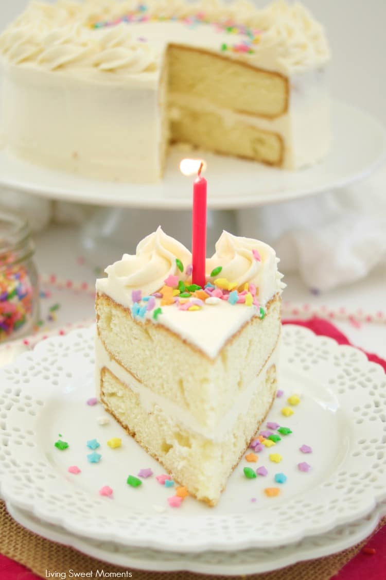 Birthday Cake Frosting
 Birthday Cake Icing Recipe Living Sweet Moments