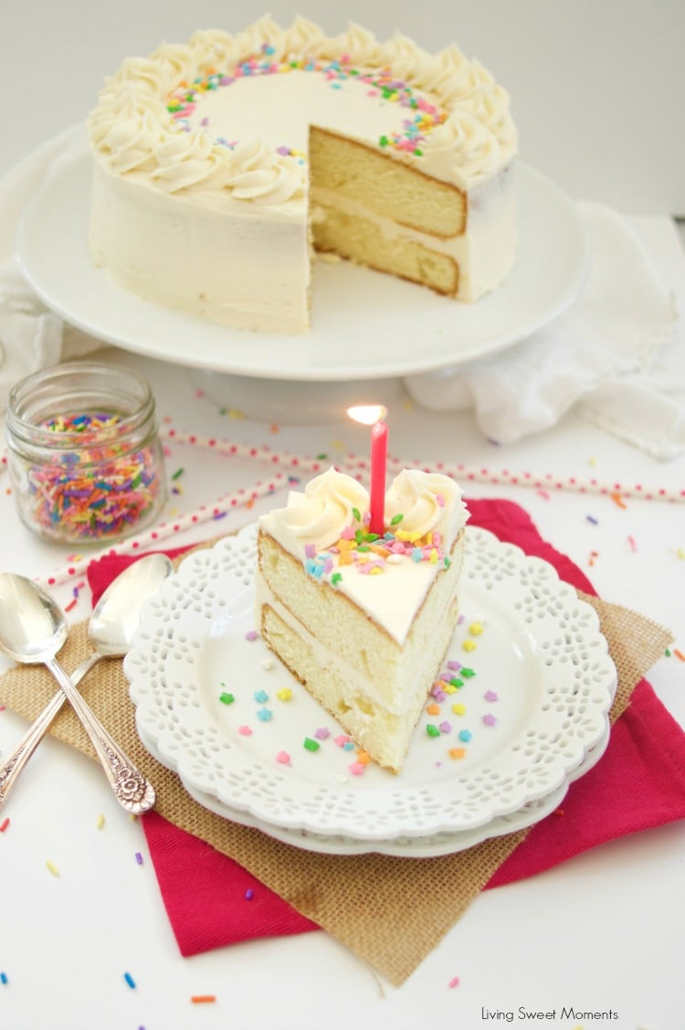 Birthday Cake Frosting
 Birthday Cake Icing Recipe Living Sweet Moments