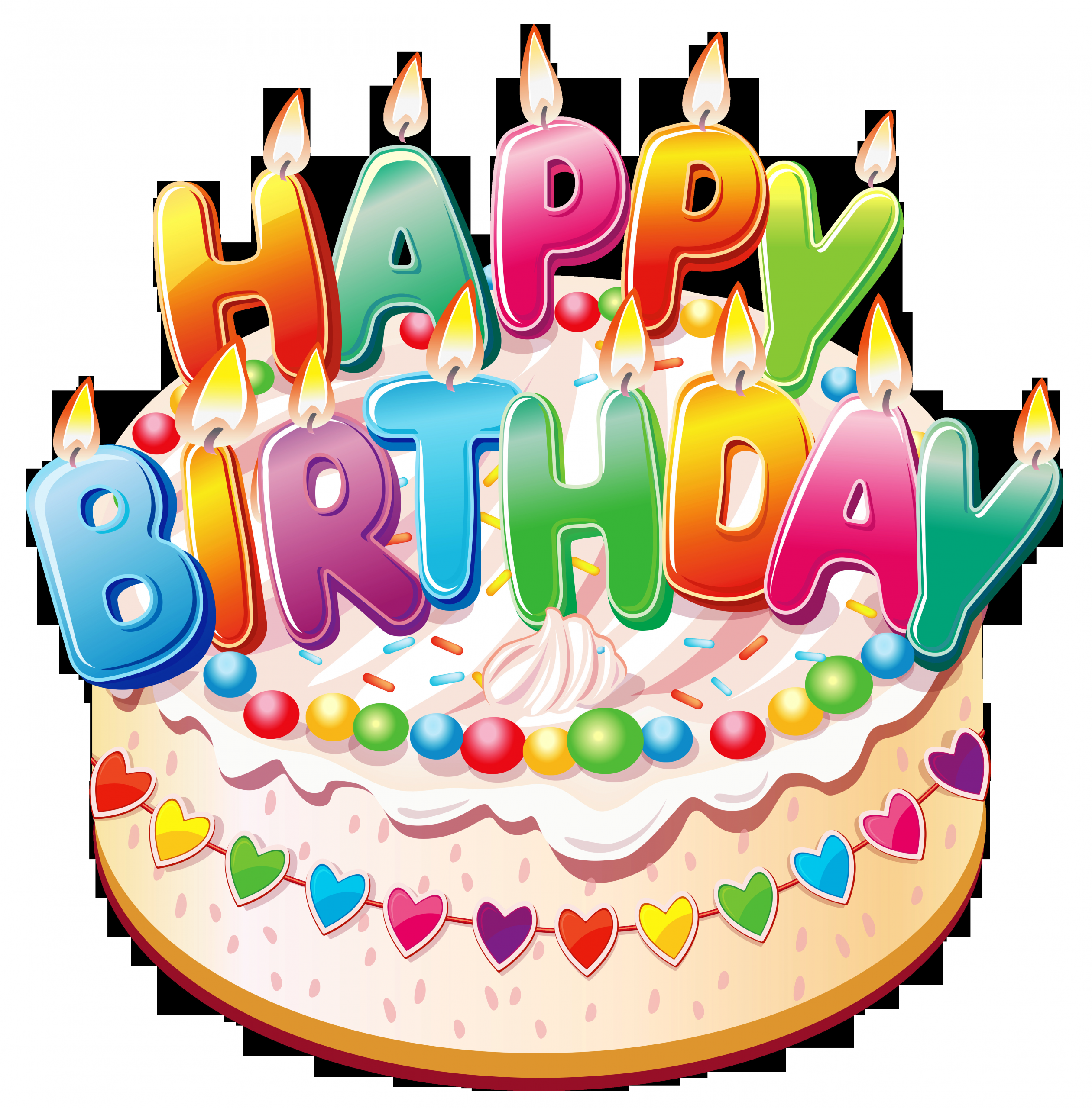 Birthday Cake Graphic
 Happy BirthdayCake PNG Clipart Picture