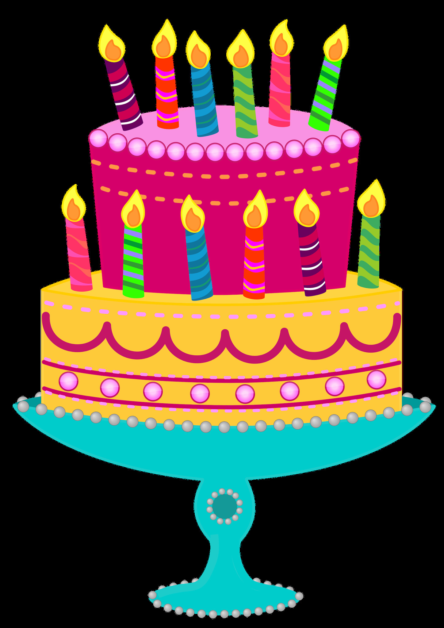 Birthday Cake Graphic
 Free Free Birthday Cake Download Free Clip Art